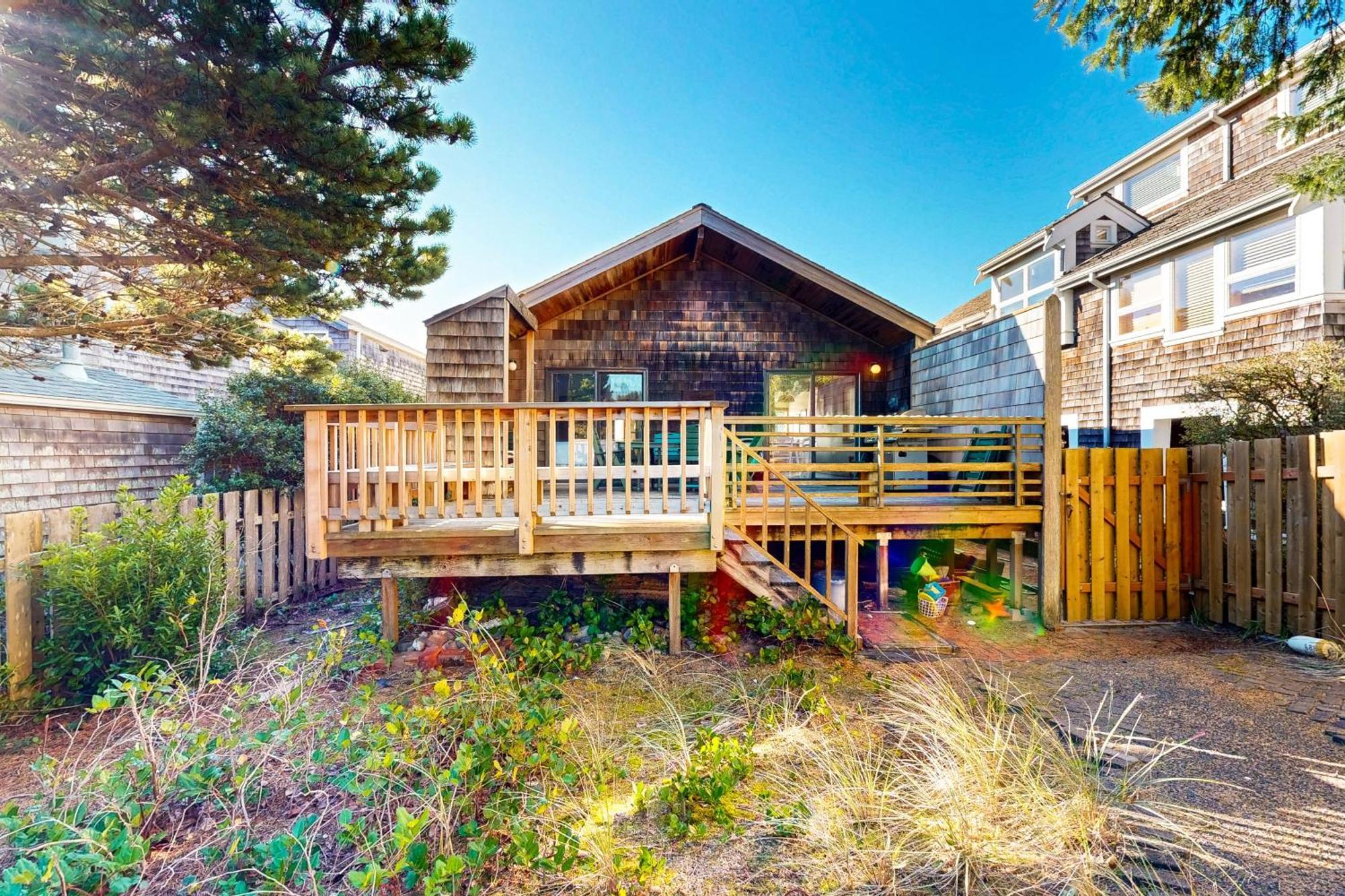 Chapman Cottage キャノンビーチ エクステリア 写真