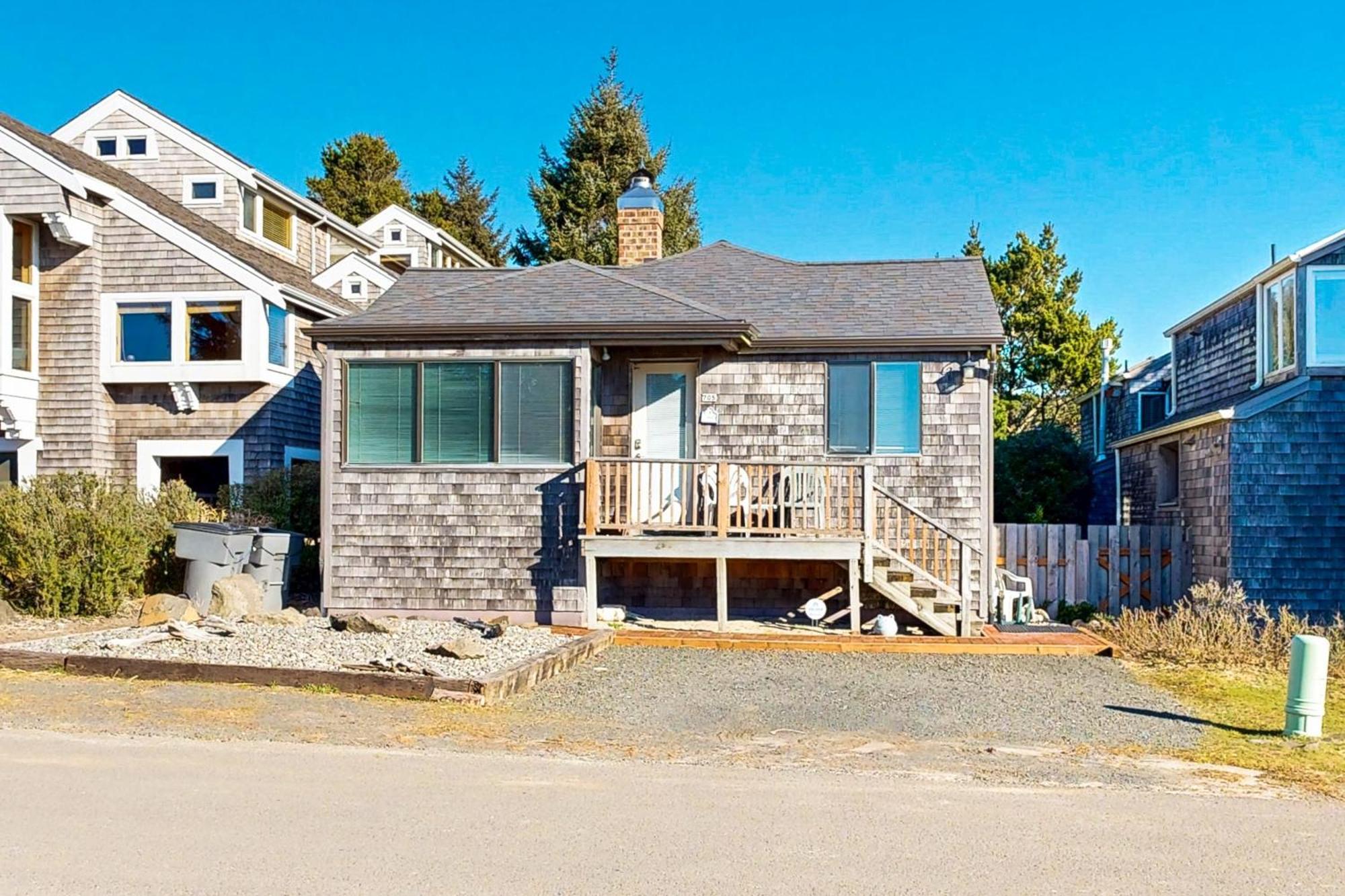 Chapman Cottage キャノンビーチ エクステリア 写真